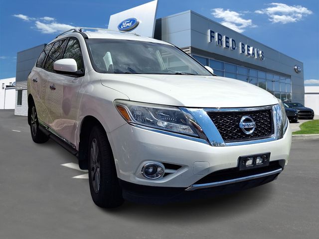 2016 Nissan Pathfinder SL