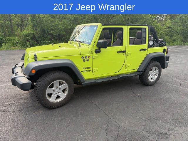 2017 Jeep Wrangler Sport S's photo