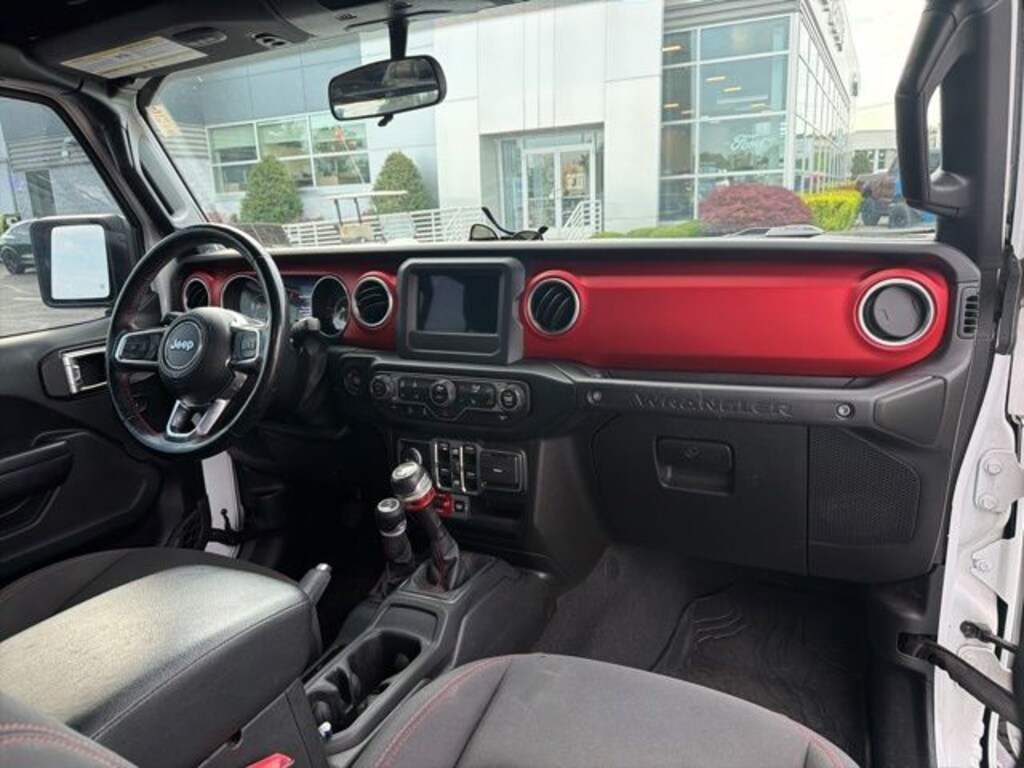 Used 2020 Jeep Wrangler Unlimited Rubicon SUV