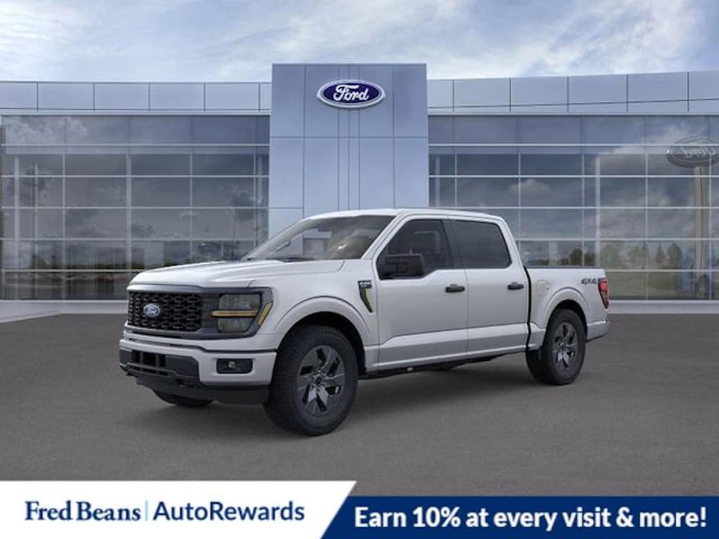 New 2025 Ford F-150 STX Truck SuperCrew Cab