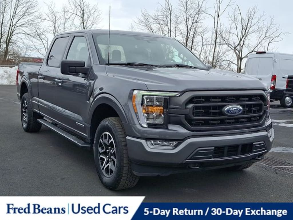Certified 2023 Ford F-150 XLT Truck SuperCrew Cab
