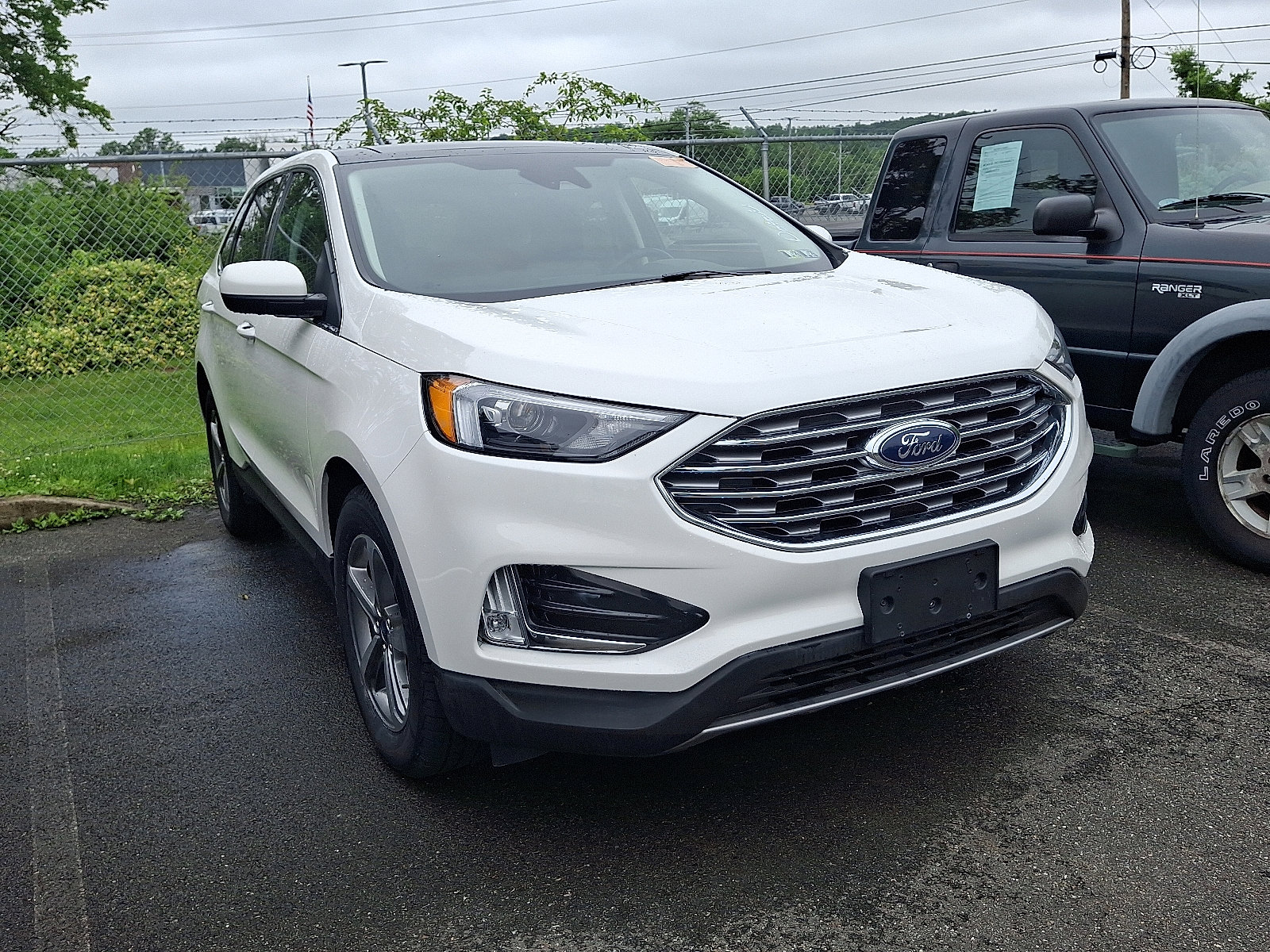 Used 2022 Ford Edge SEL with VIN 2FMPK4J90NBA66787 for sale in Boyertown, PA