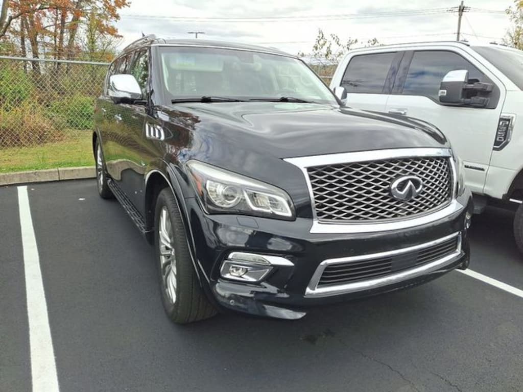 Used 2016 INFINITI QX80 Base SUV