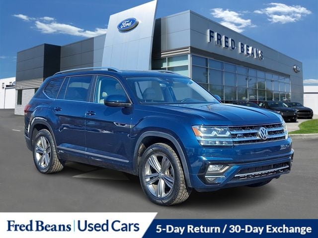 2018 Volkswagen Atlas SEL