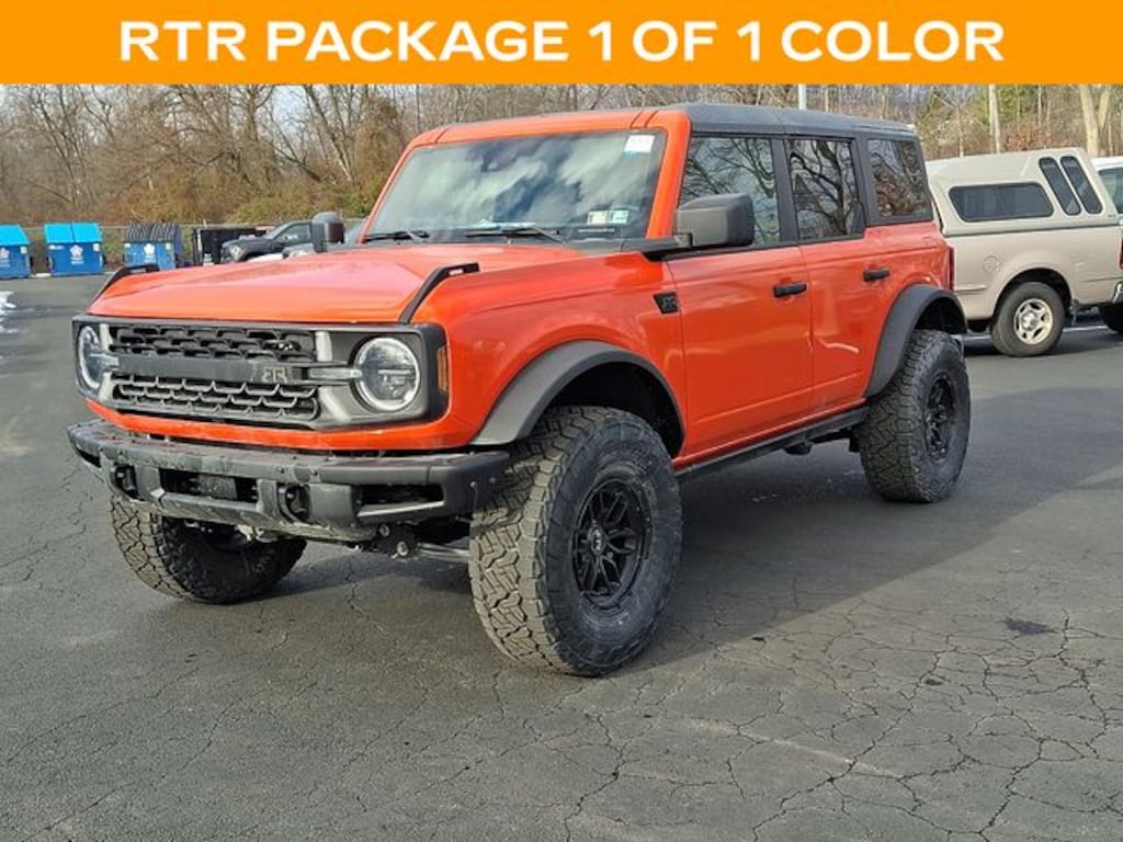 New 2025 Ford Bronco Big Bend RTR SUV