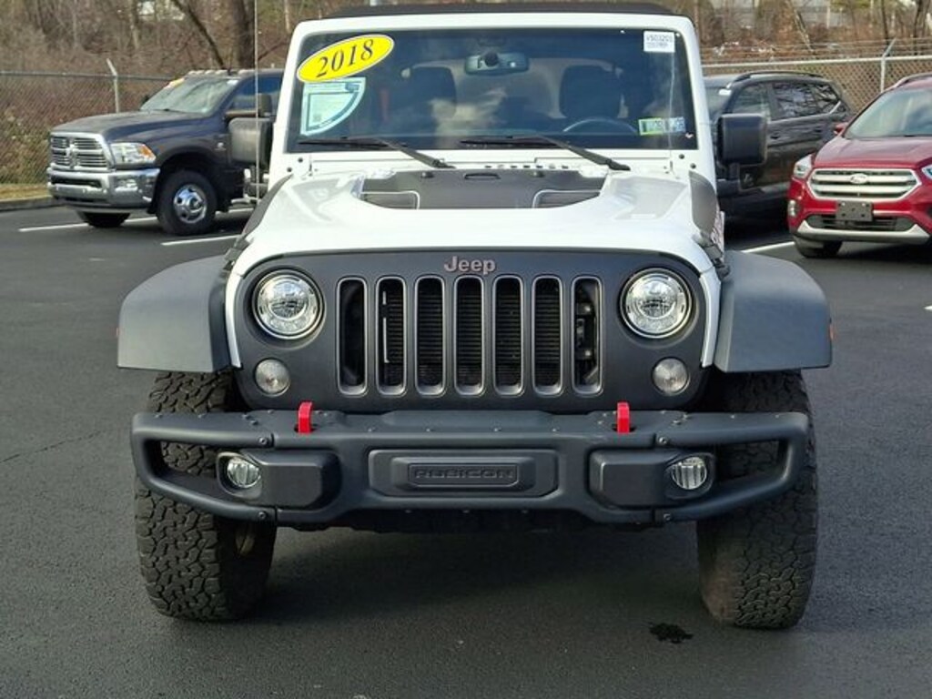 Used 2018 Jeep Wrangler JK Unlimited Rubicon SUV