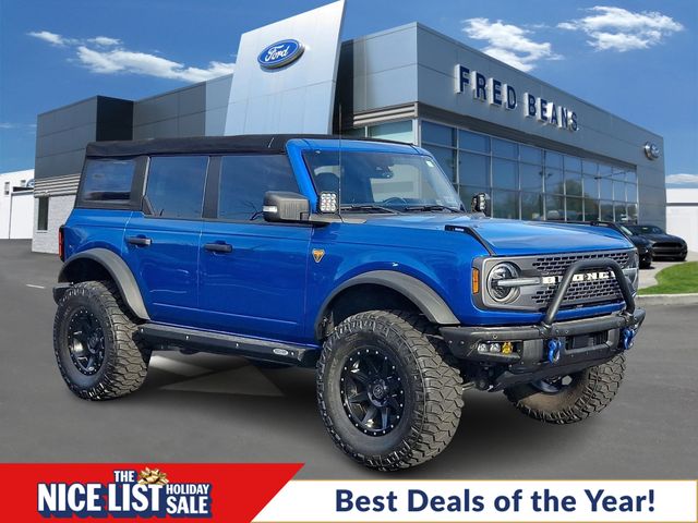 2022 Ford Bronco 4-Door Badlands's photo