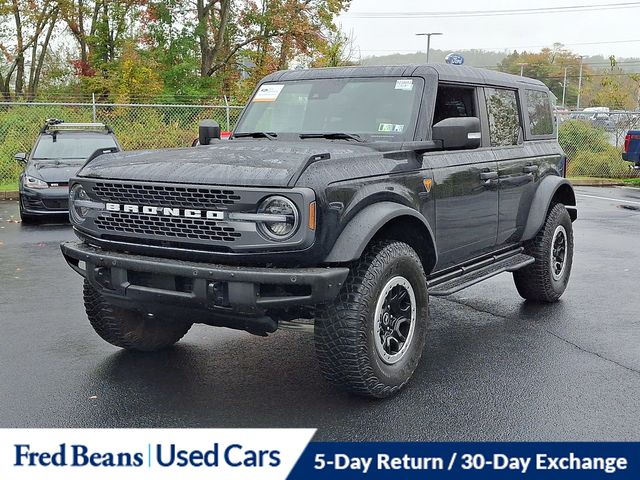 2022 Ford Bronco Badlands photo 4