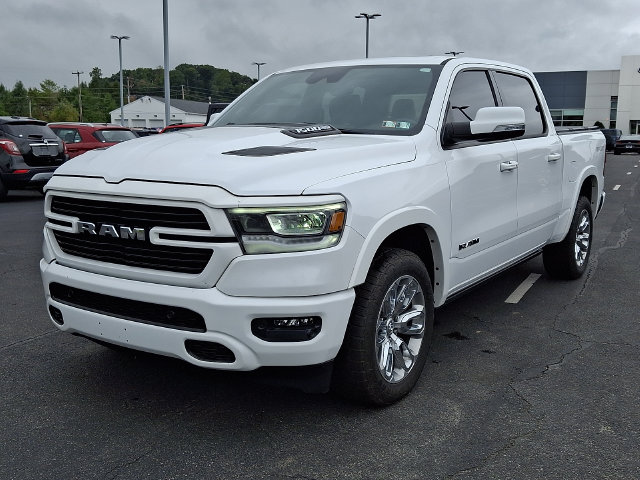 Used 2022 Ram 1500 Laramie Truck Crew Cab