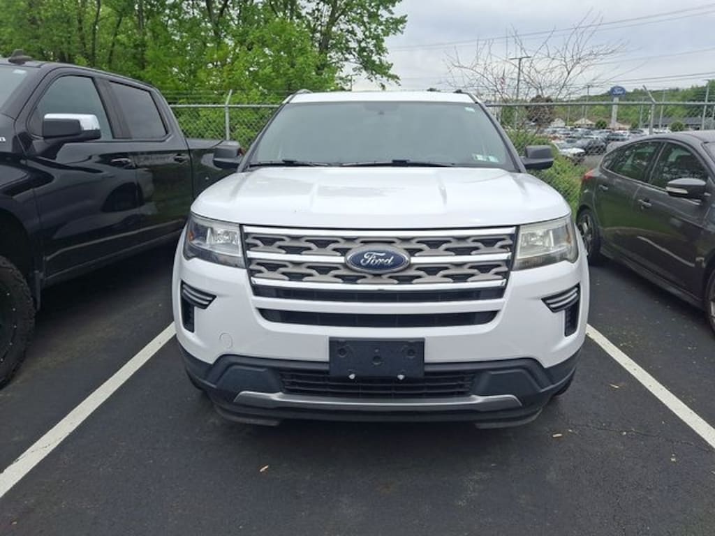 Used 2018 Ford Explorer XLT SUV