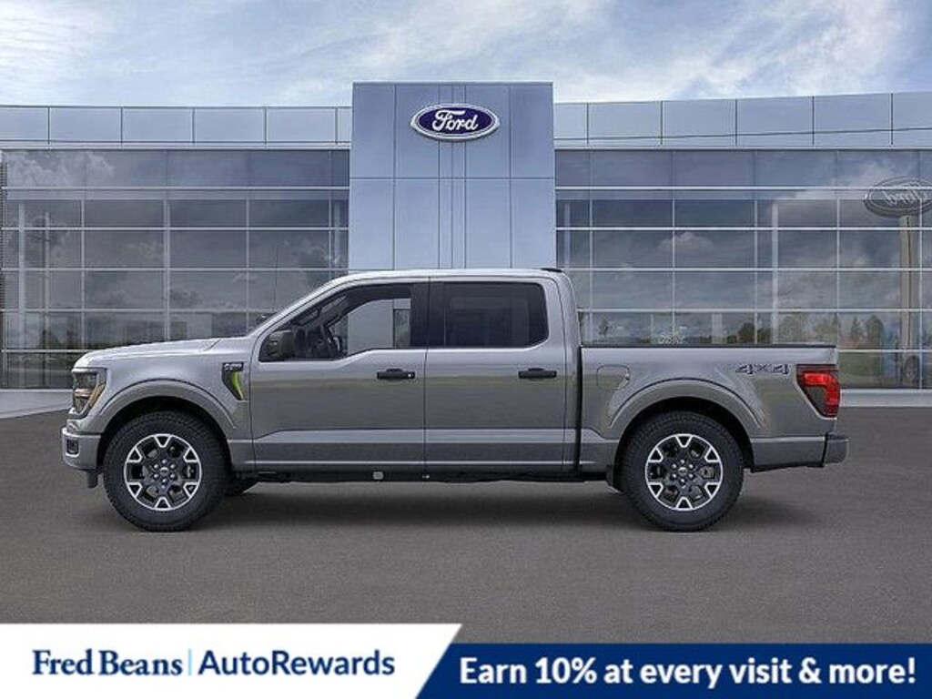 New 2025 Ford F-150 STX Truck SuperCrew Cab