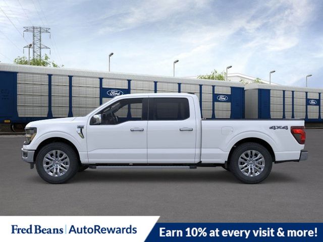 2025 Ford F-150 XLT photo 2