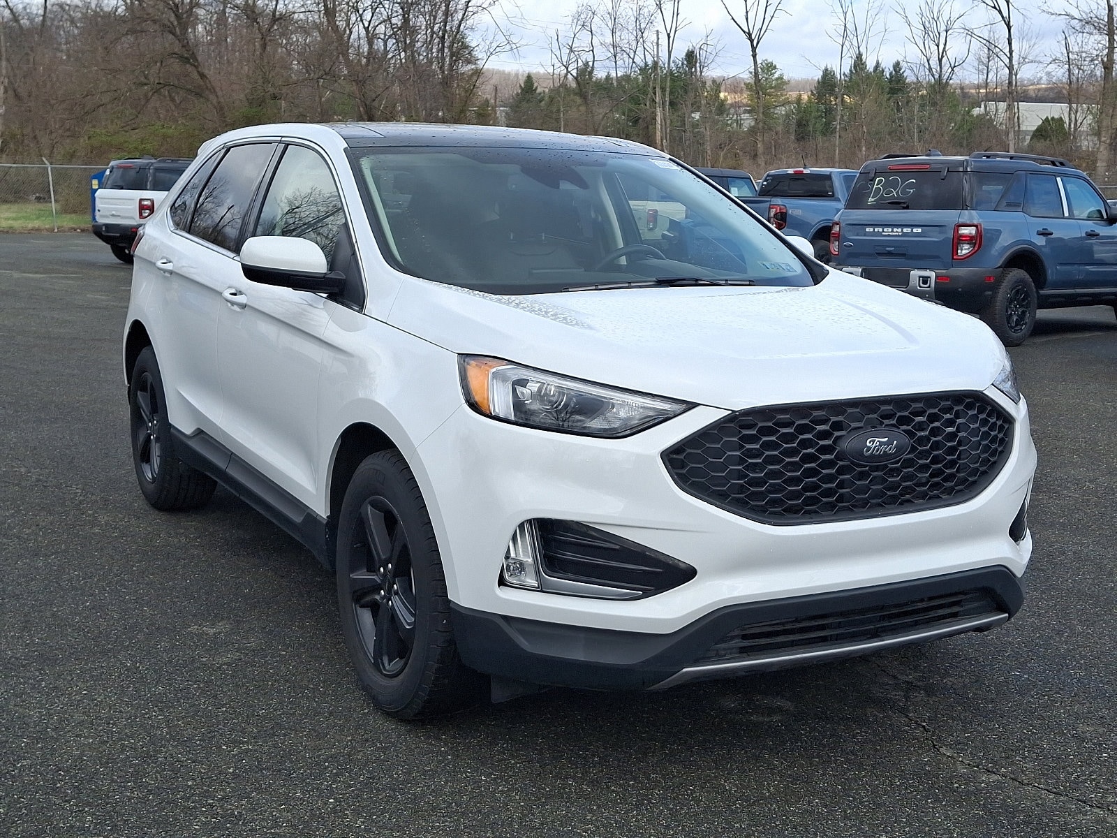 Used 2023 Ford Edge SEL with VIN 2FMPK4J93PBA29591 for sale in Boyertown, PA