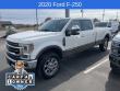 Used 2020 Ford F-250SD King Ranch Truck Crew Cab