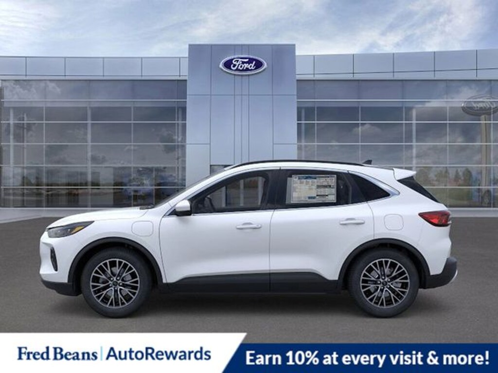 New 2025 Ford Escape Base SUV