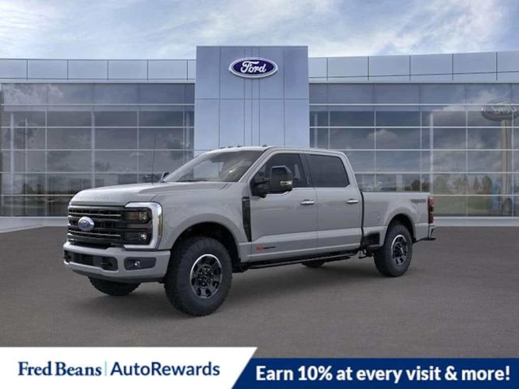 New 2026 Ford F-250 Platinum Truck Crew Cab