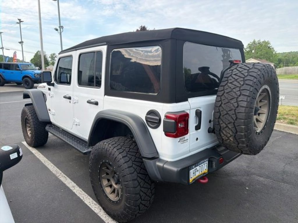 Used 2020 Jeep Wrangler Unlimited Rubicon SUV