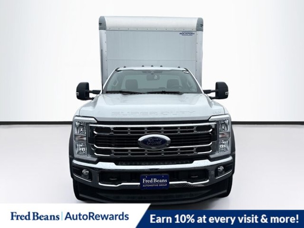 New 2025 Ford F-550 Chassis XL Truck Regular Cab