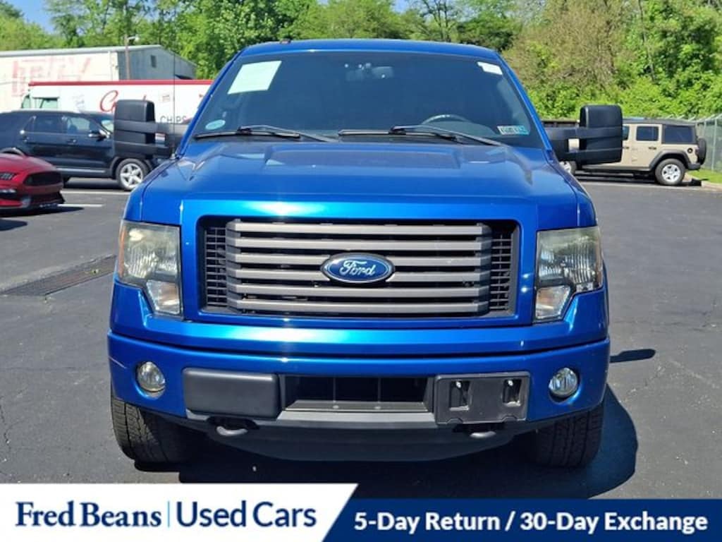 Used 2012 Ford F-150 FX4 Truck SuperCrew Cab