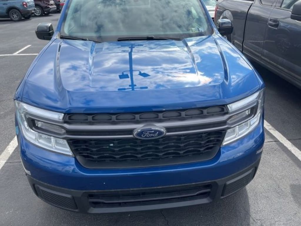 Certified 2024 Ford Maverick XLT Truck SuperCrew