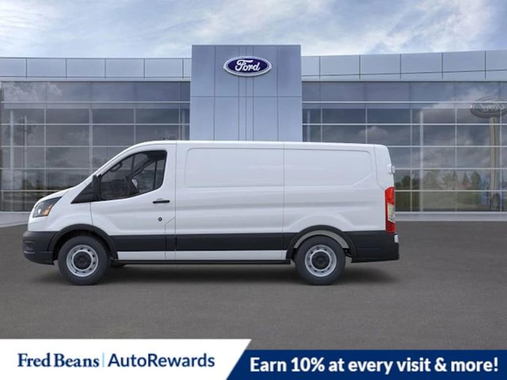 New 2025 Ford Transit-150 Cargo Base Van Low Roof Van