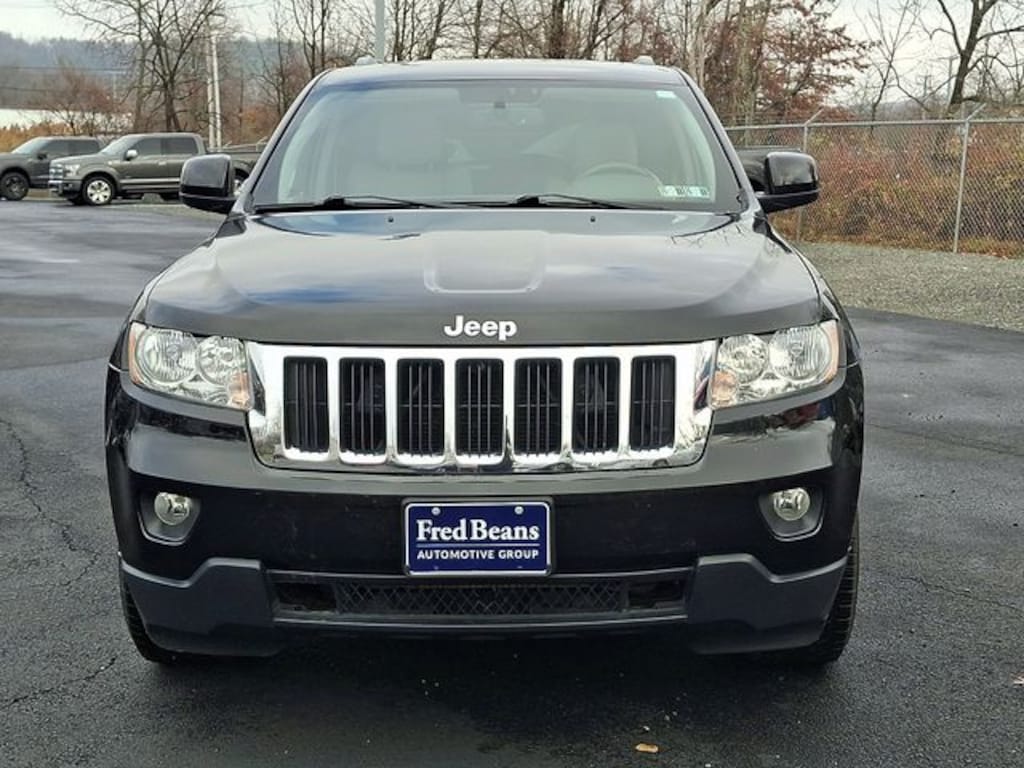 Used 2012 Jeep Grand Cherokee Laredo SUV