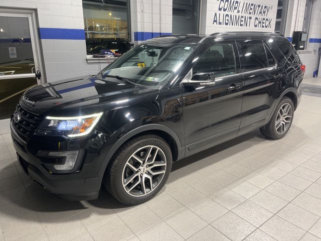 2017 Ford Explorer Sport