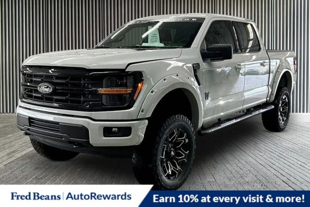 New 2026 Ford F-150 XLT Truck SuperCrew Cab