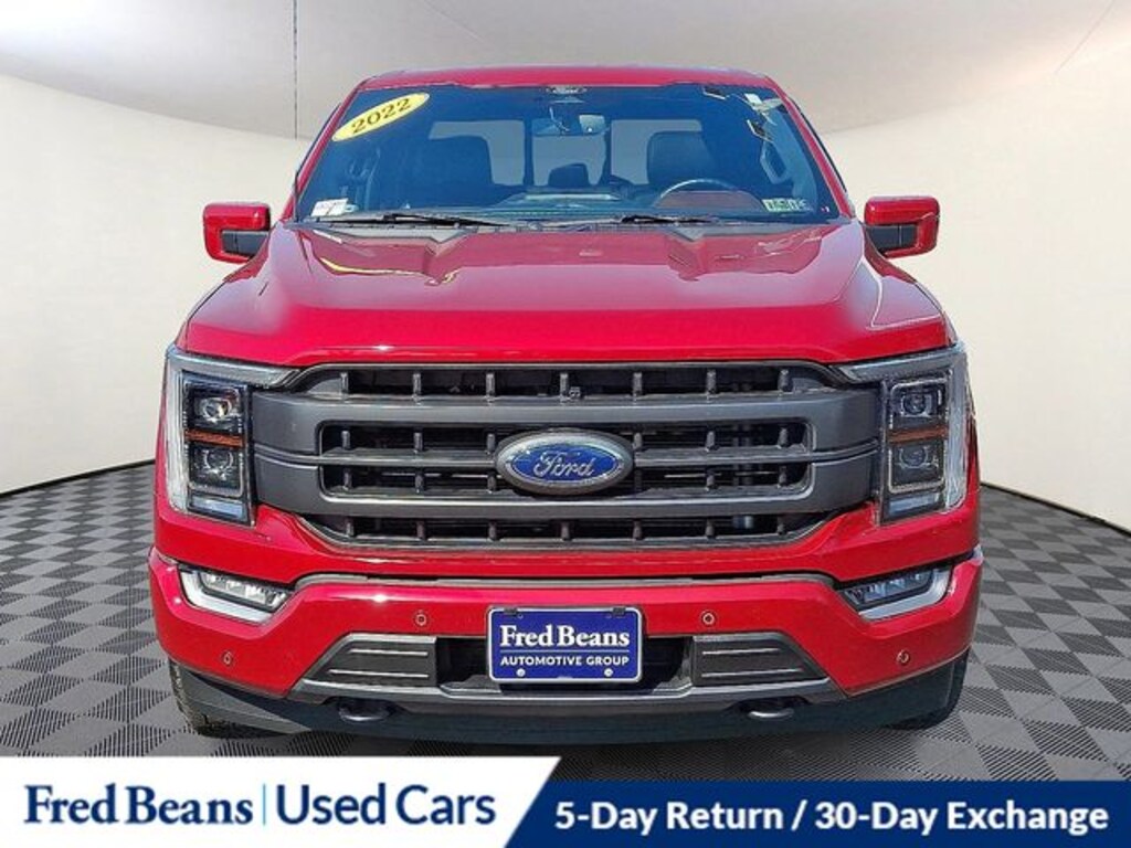 Certified 2022 Ford F-150 Lariat Truck SuperCrew Cab
