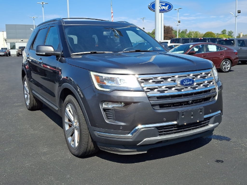 Used 2019 Ford Explorer Limited SUV