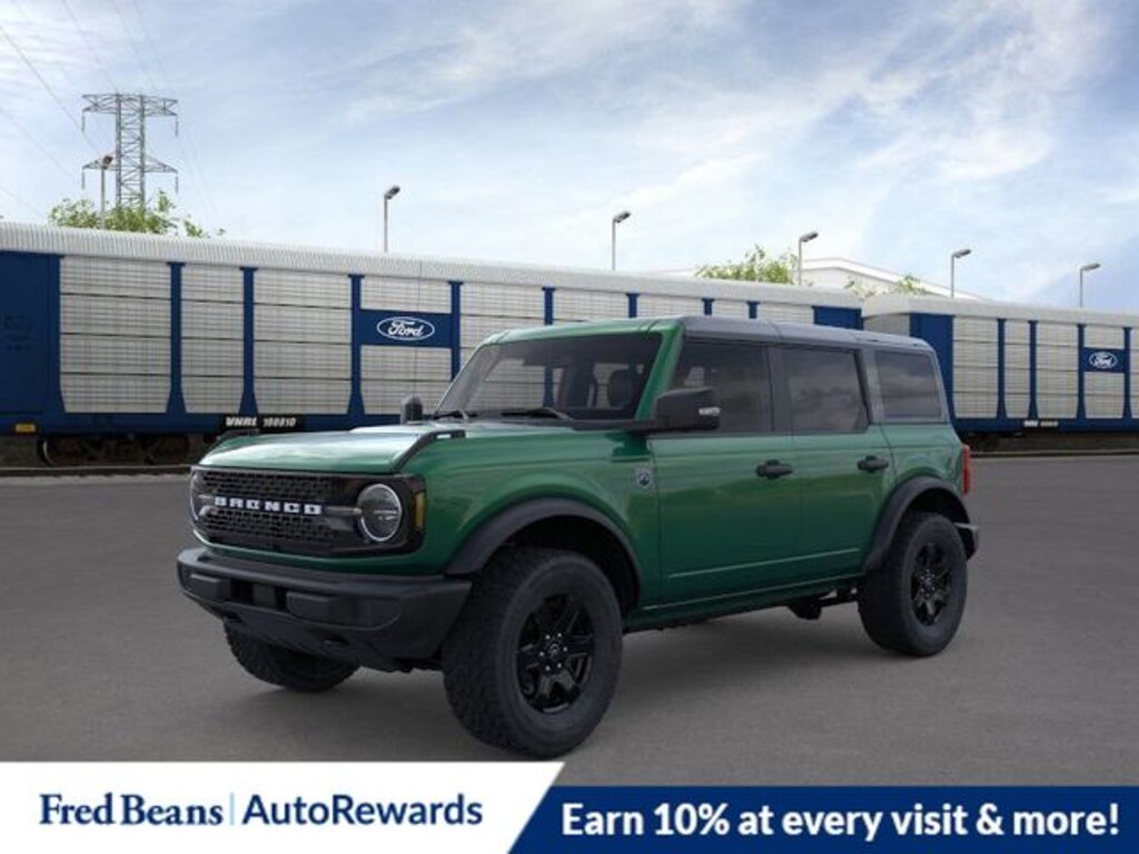 New 2025 Ford Bronco Big Bend SUV