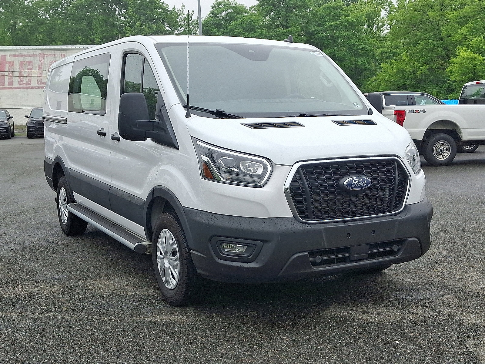 Used 2023 Ford Transit Van Base with VIN 1FTBR1Y87PKA52142 for sale in Boyertown, PA