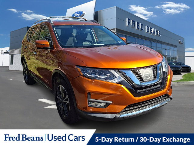2017 Nissan Rogue