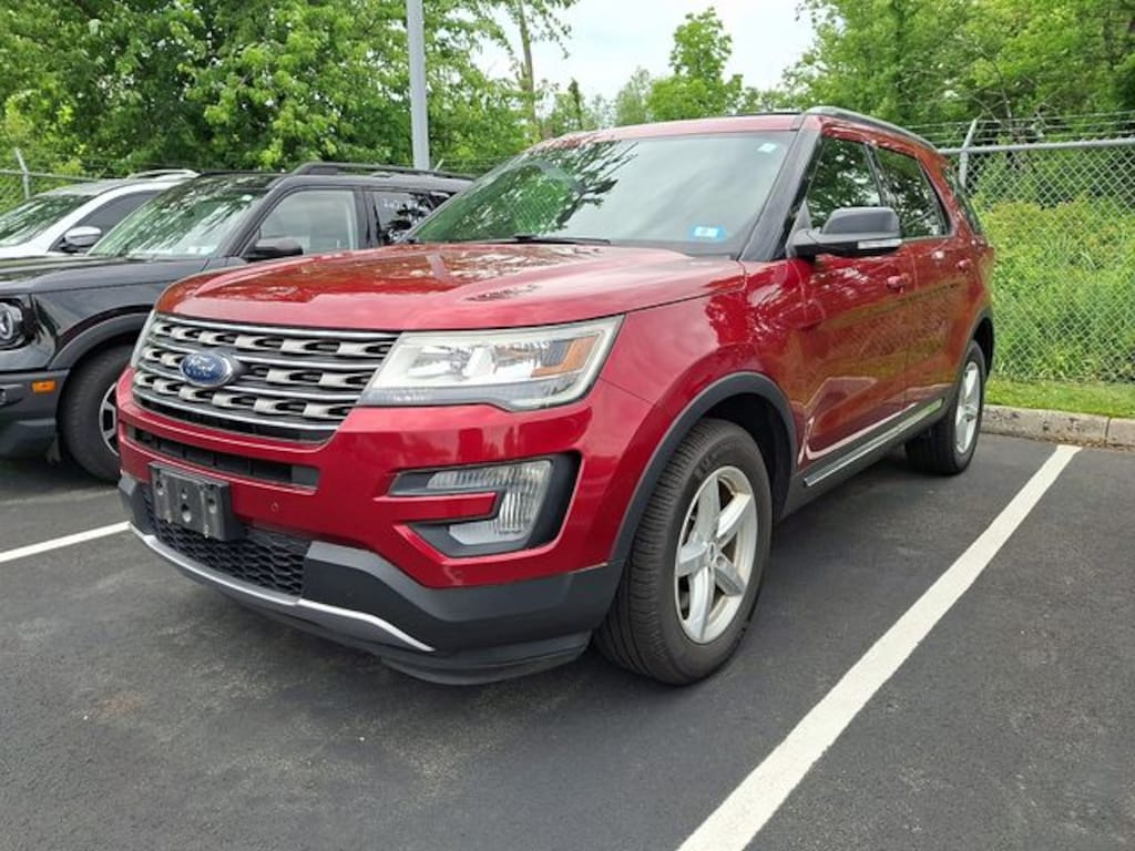 Used 2017 Ford Explorer XLT SUV