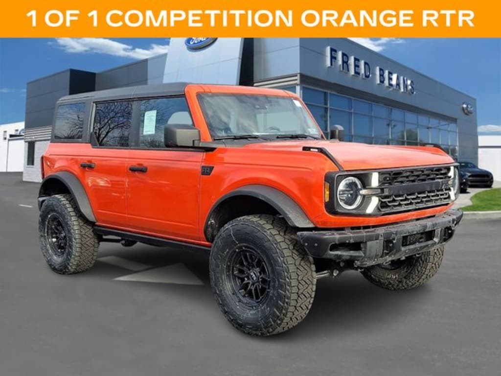 New 2025 Ford Bronco Big Bend RTR SUV