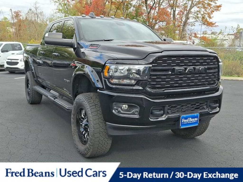 Used 2022 Ram 2500 Big Horn Truck Mega Cab
