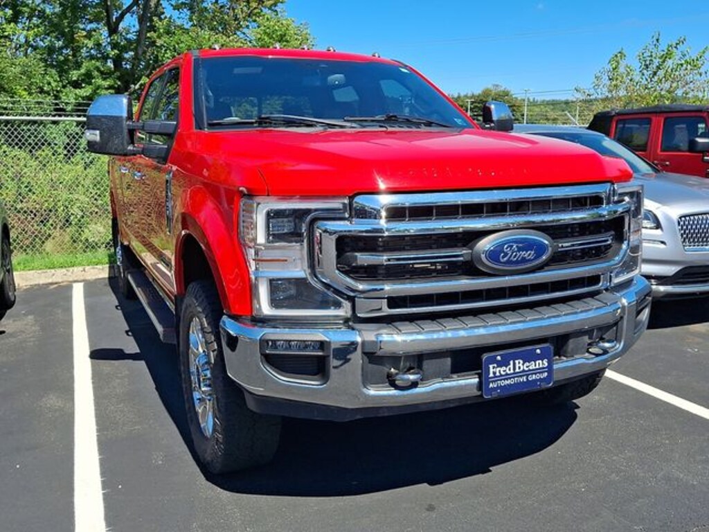 Certified 2022 Ford F-350SD Lariat Truck Crew Cab