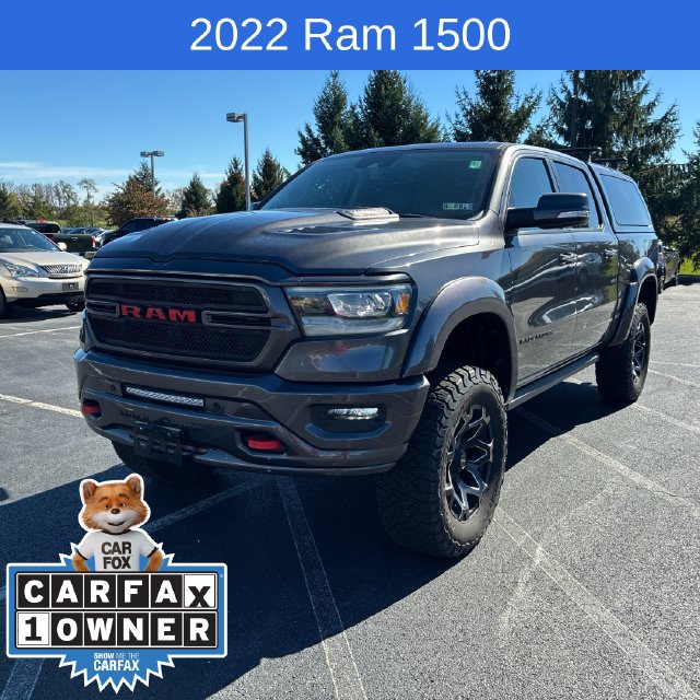 Used 2022 Ram 1500 Laramie Truck Crew Cab