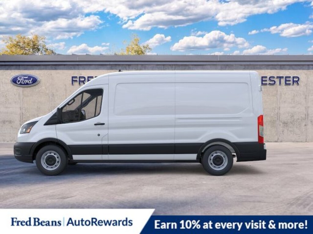 New 2026 Ford Transit-250 Cargo Base Van Medium Roof Van