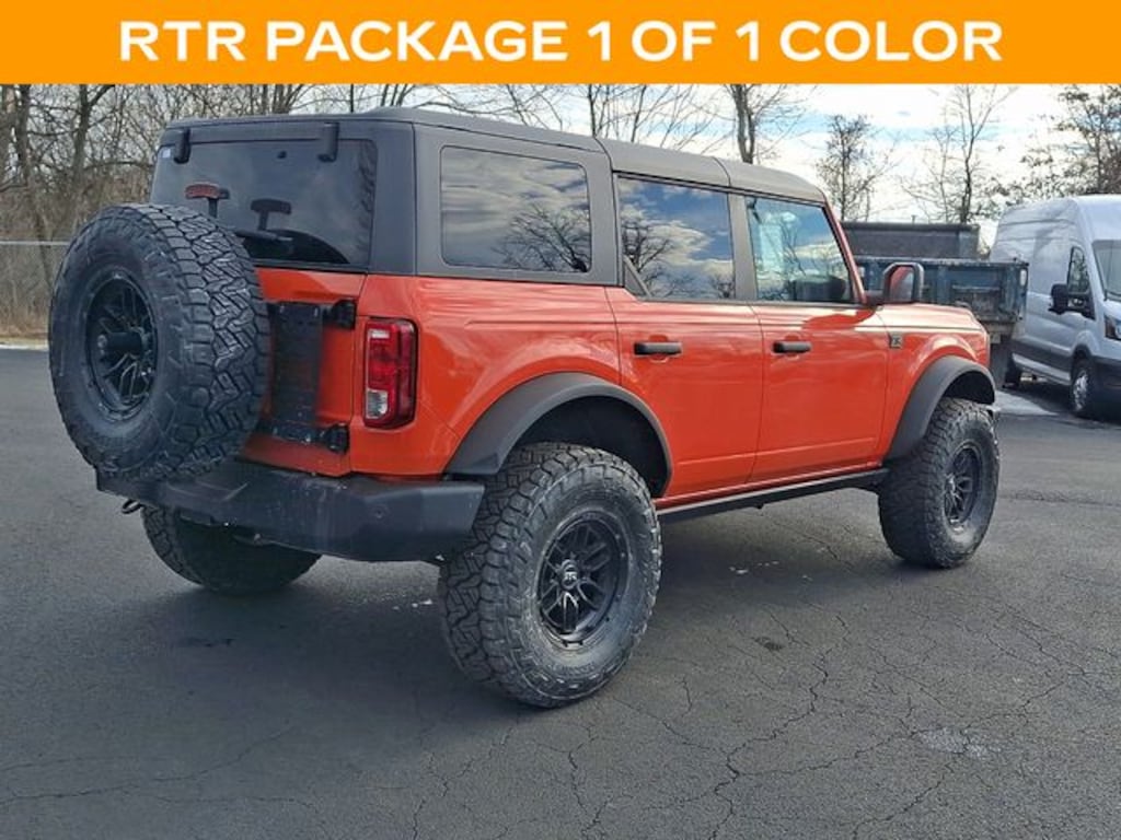 New 2025 Ford Bronco Big Bend RTR SUV