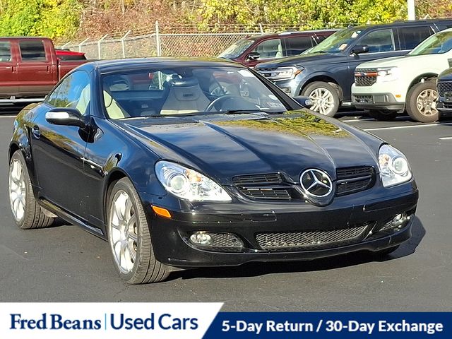 Used 2006 Mercedes-Benz SLK-Class SLK350 with VIN WDBWK56F06F120396 for sale in Boyertown, PA