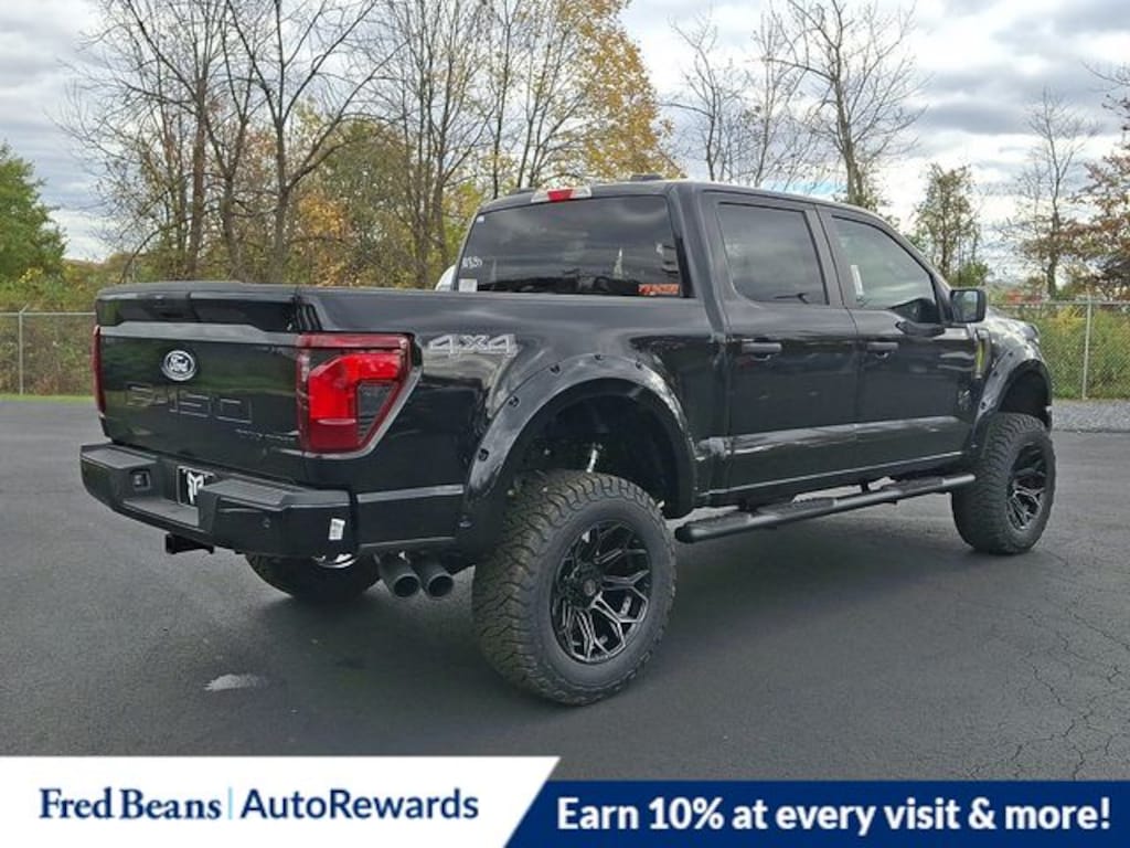 New 2025 Ford F-150 STX Truck SuperCrew Cab