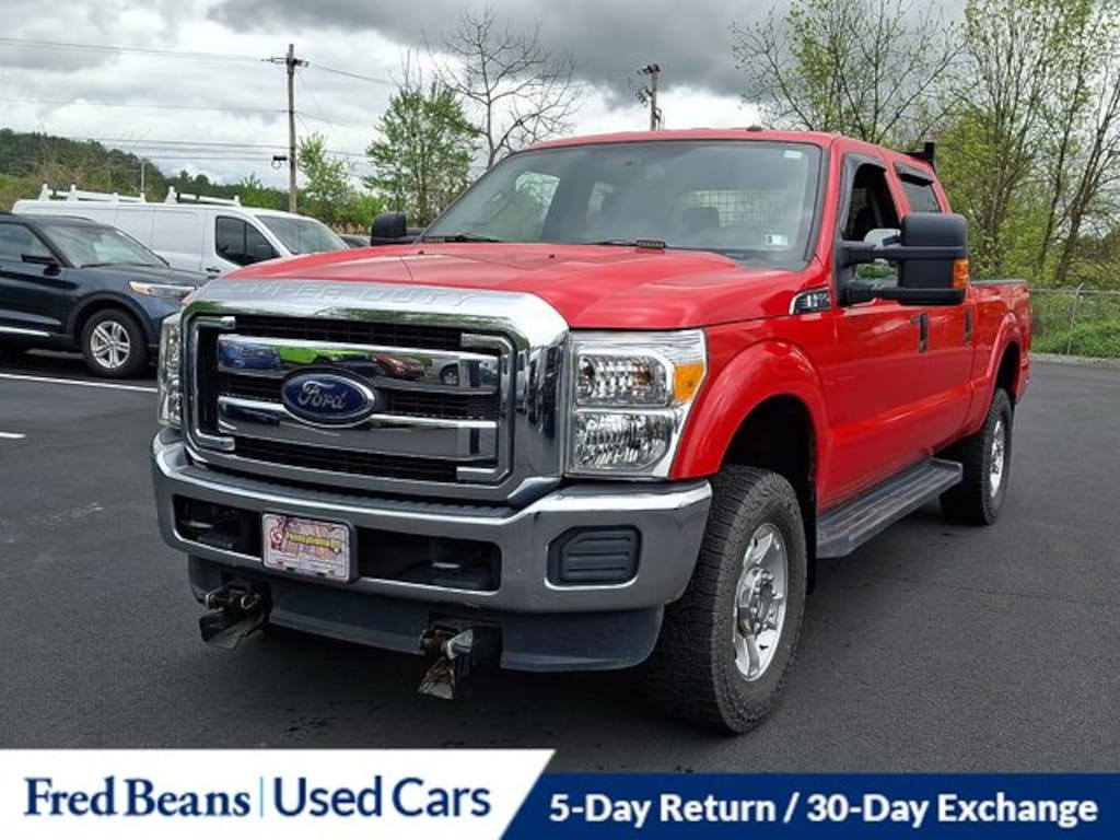 Used 2016 Ford F-350SD XLT Truck Crew Cab