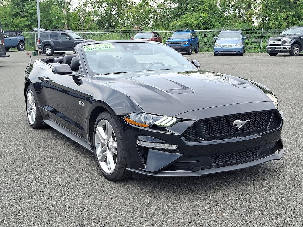 Certified 2021 Ford Mustang GT Premium Convertible Convertible