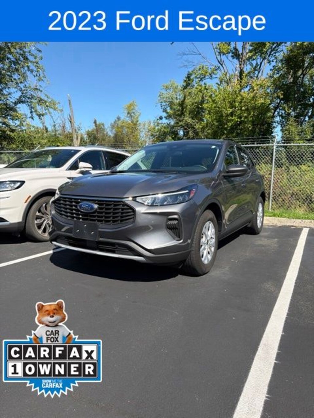 Used 2023 Ford Escape Active SUV