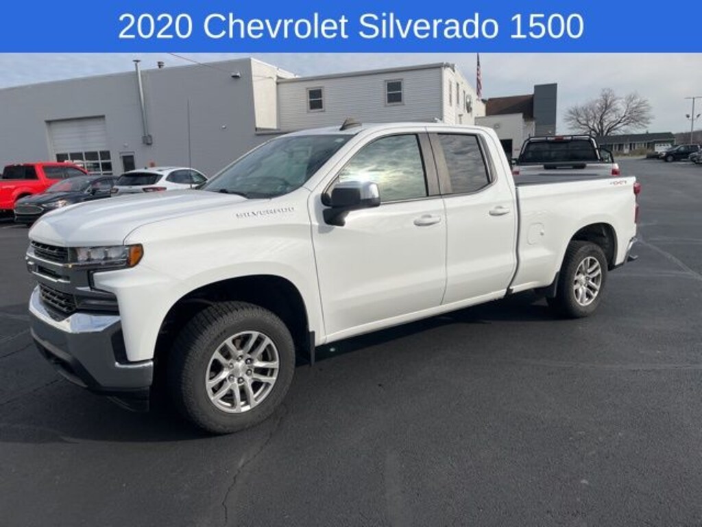 Used 2020 Chevrolet Silverado 1500 LT Truck Double Cab