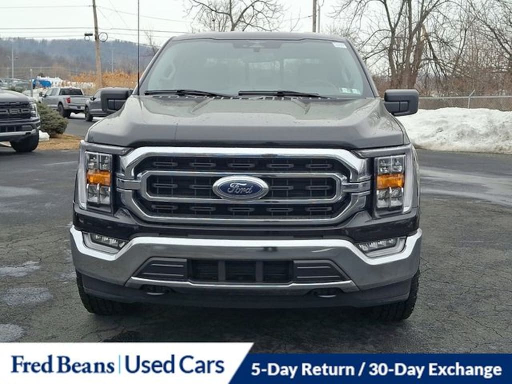 Used 2023 Ford F-150 XLT Truck SuperCrew Cab