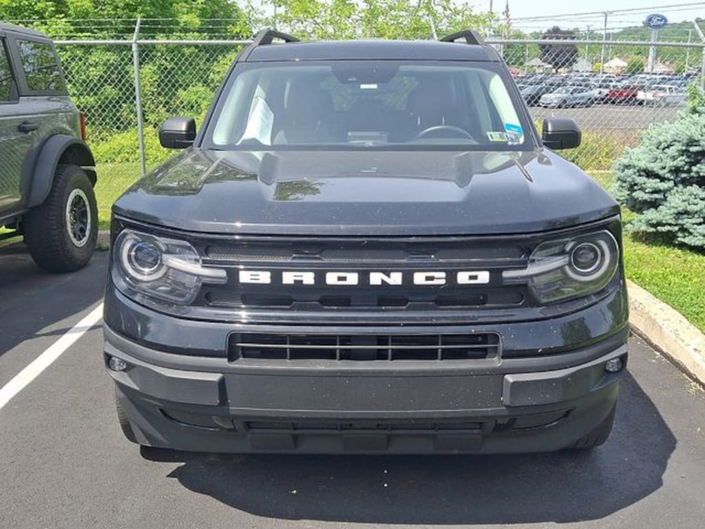 Used 2021 Ford Bronco Sport Outer Banks SUV