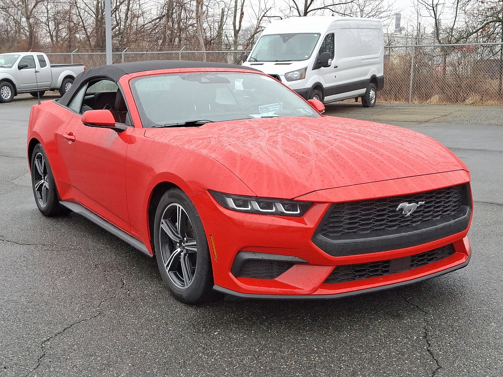 Used 2024 Ford Mustang EcoBoost Premium with VIN 1FAGP8UH6R5104006 for sale in Doylestown, PA