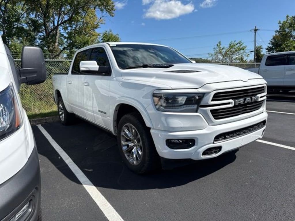 Used 2022 Ram 1500 Laramie Truck Crew Cab